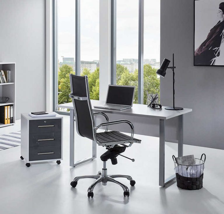 Ansicht Schreibtisch TABOR