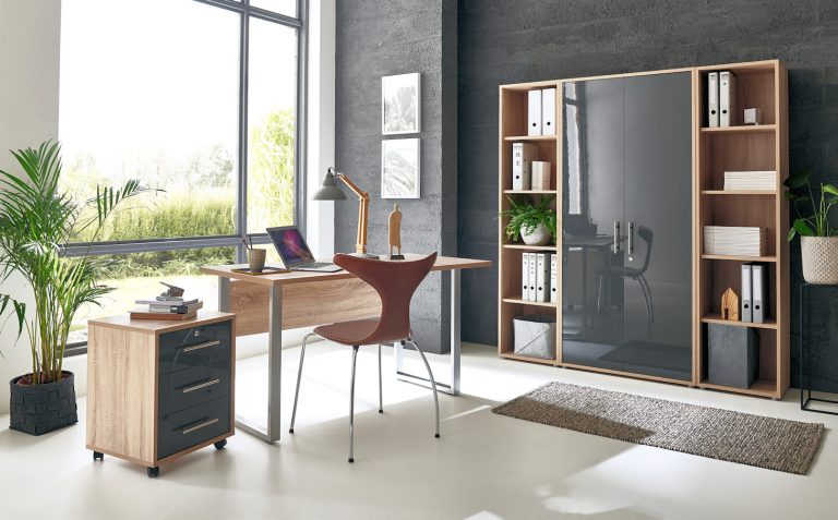 Arbeitszimmer TABOR 3 in 5 Farbvarianten