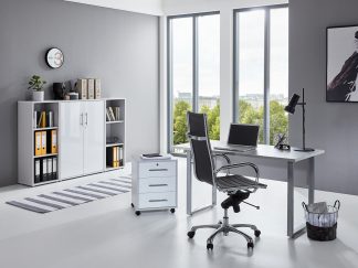 Büromöbelset TABOR 2 in 5 Farbvarianten