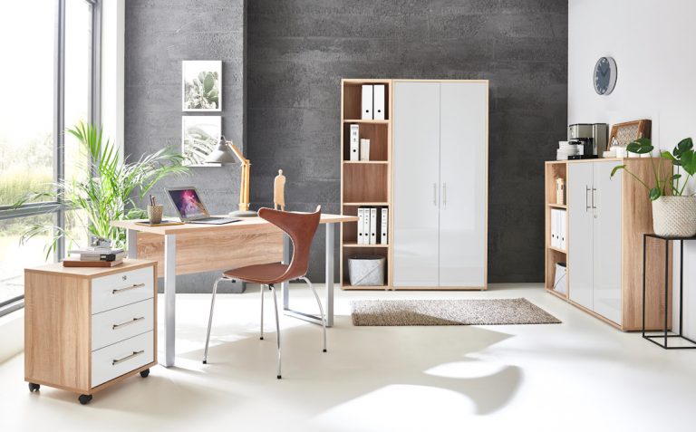 Arbeitszimmer TABOR 4 in 5 Farbvarianten