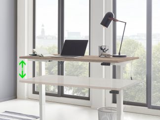 höhenverstellbarer Schreibtisch e-TABOR