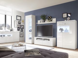 Wohnwand Lugano mit Sideboard