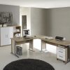 Winkelschreibtisch Office Line mit Highboard