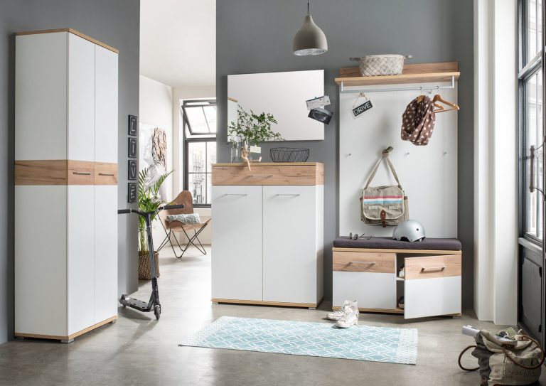 Garderobenset Toledo 1