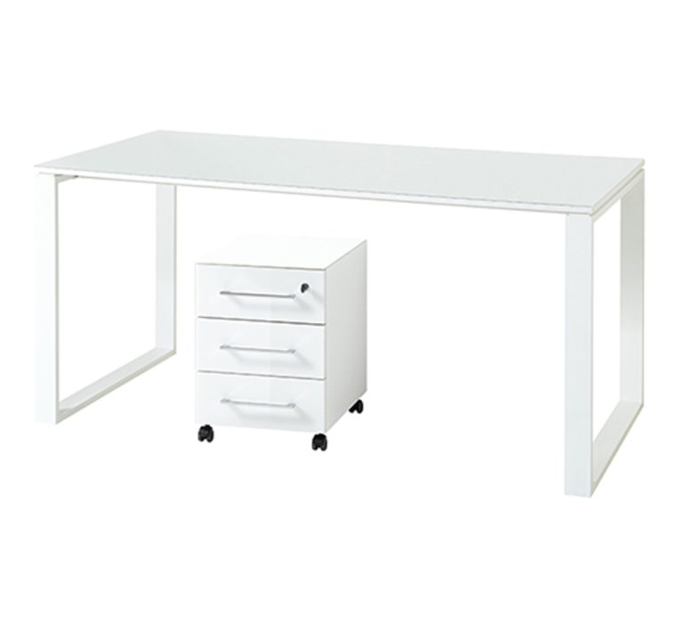 Schreibtisch Monterrey inkl. Rollcontainer