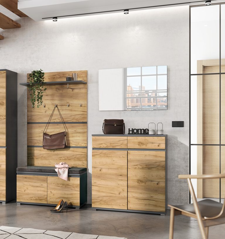 Garderobenset Lausanne 2