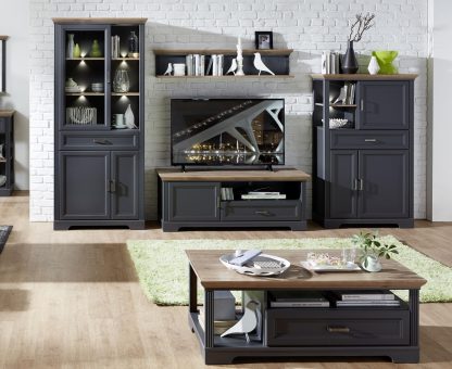 Wohnwand Florenz Set 2