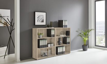 Aktenregal Set Tabor 1 niedrig