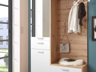 Kompaktgarderobe Entry