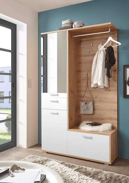 Kompaktgarderobe Entry