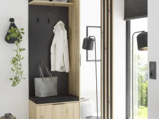 Kompaktgarderobe Volam