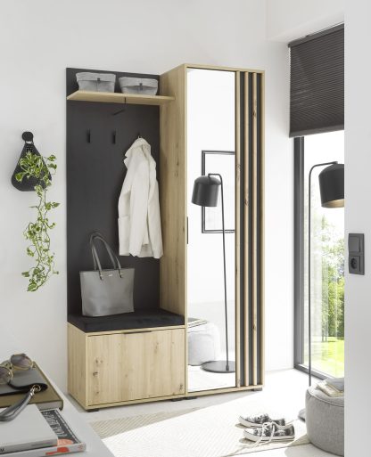 Kompaktgarderobe Volam