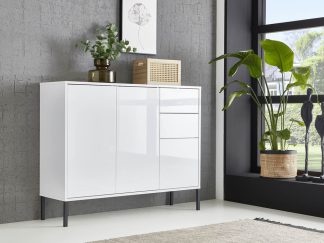 Kommode Ben 10 mit 4 Metallfüßen