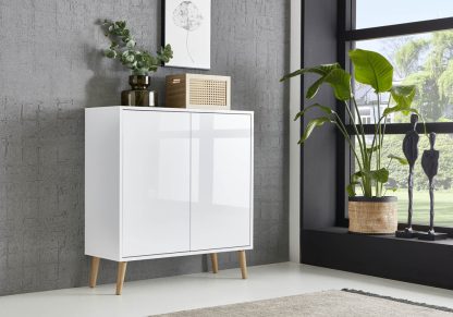 Kommode BEN 4 mit 4 Holzfüßen